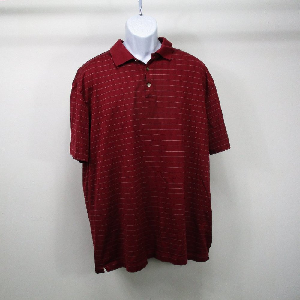 Tiger Woods Collection Nike Dri-Fit Polo SZ: XXL